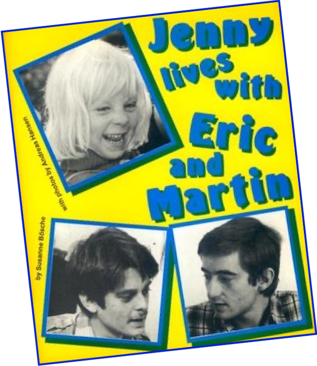 Portada del libro Jenny lives with Eric and Martin