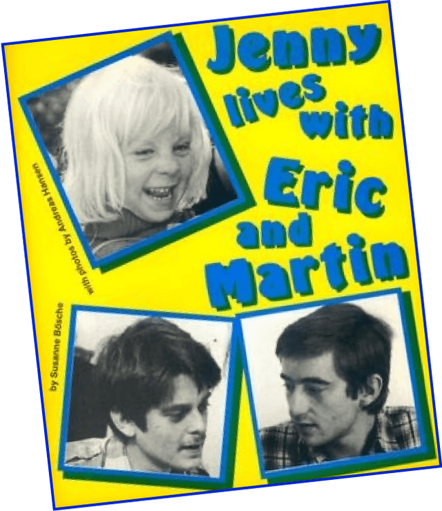 Portada del libro Jenny lives with Eric and Martin