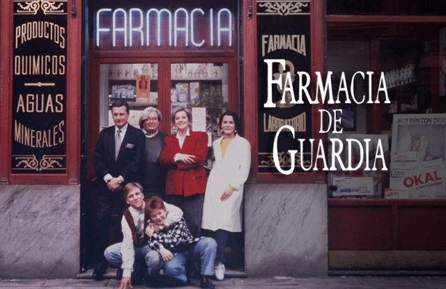 Fotograma de la serie Farmacia de guardia