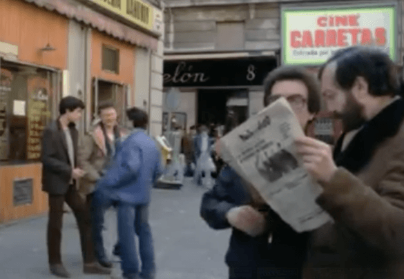 Fotograma de una película de Eloy de la Iglesia